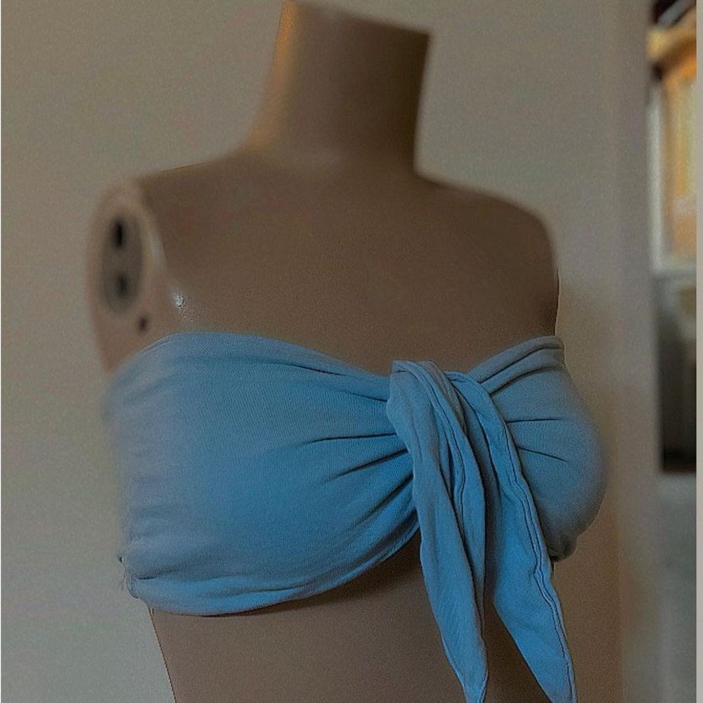 Blue Bandeau